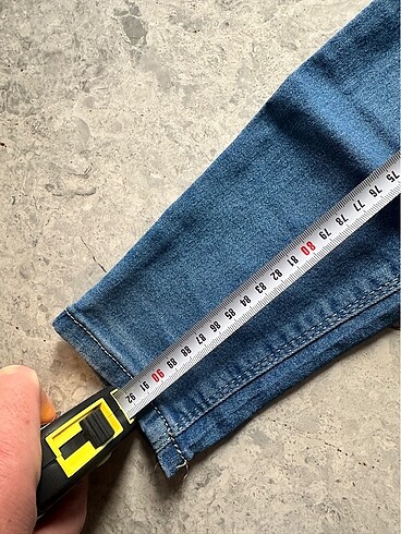 m Beden mavi Renk Skinny jean