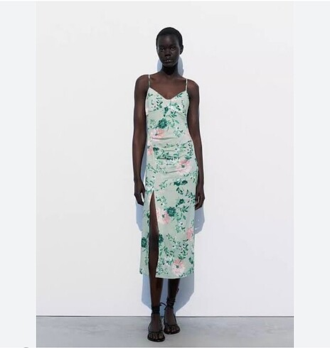 Zara keten elbise