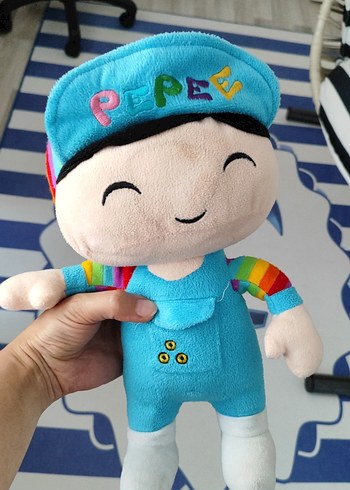 Renkli PEPE peluş oyuncak