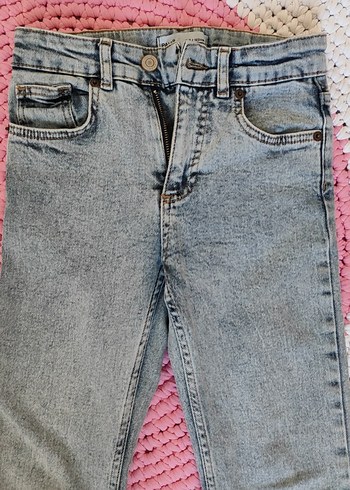 Paulmark Kız Çocuk mavi Denim Pantolon