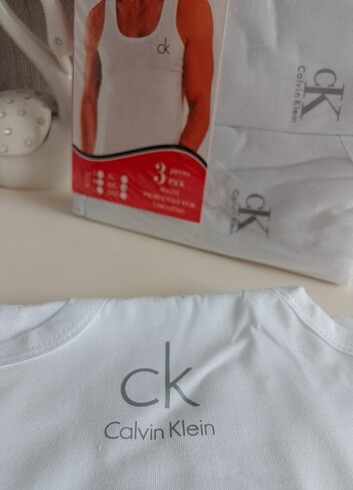 Calvin Klein CALVİN KLEİN atlet 