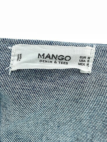 m Beden çeşitli Renk Mango Kot Ceket %70 İndirimli.