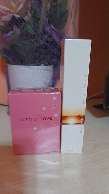 Avon bayan parfüm ikiside 50 ml tane fiyatı 120 tl