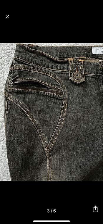 xl Beden Vintage Eskitme Kısa Pantolon