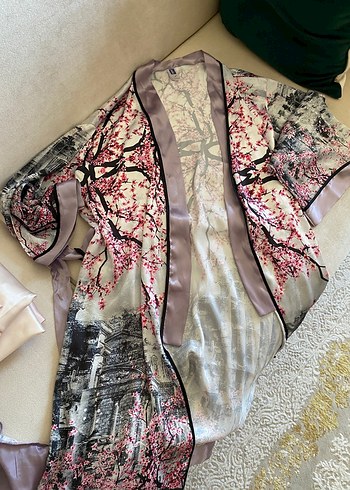 Nbb Çiçek Desenli İnce Askılı Pijama Takımı