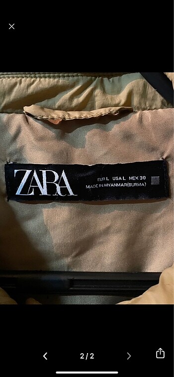 Zara ZARA KADIN CEKET