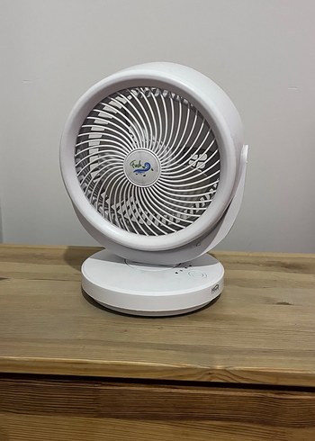 Beyaz Masaüstü Vantilatör - Görsel 2