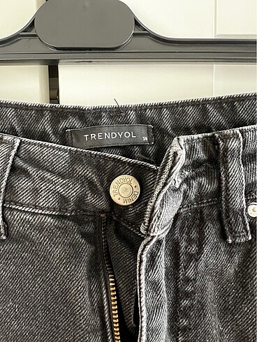 xs Beden Trendyolmilla Jean Şort Etek