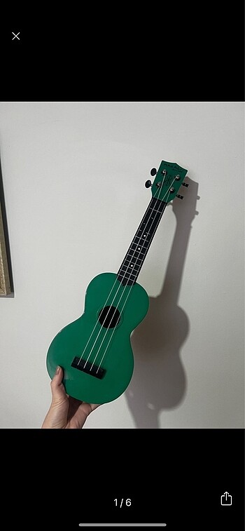 Kala Waterman Ukulele