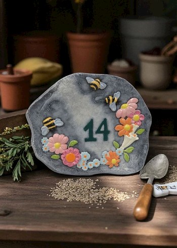 Beden çeşitli Renk El Yapımı Kapı Numarası 14