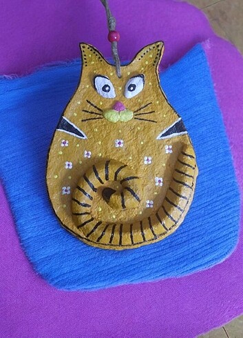El Yapımı Garfield Kedi