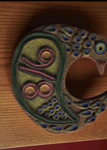 Beden çeşitli Renk Bohem Vintage El Yapımı Kapı Numarası