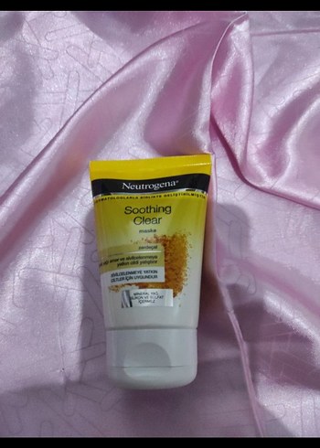Neutrogena Soothing Clear Maske 50 ml - Görsel 2