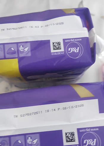 Hijyenik ped ve mini parfüm şişesi - Görsel 4