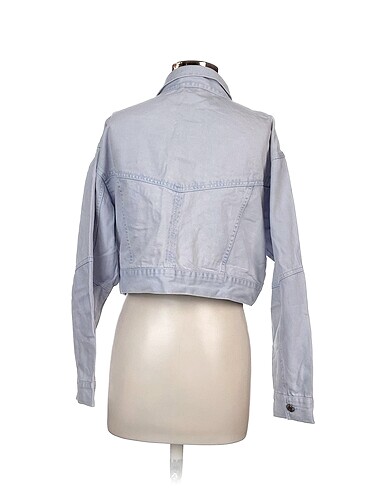 m Beden Pull and Bear Kot Ceket %70 İndirimli.