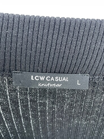 l Beden siyah Renk LC Waikiki Midi Etek %70 İndirimli.