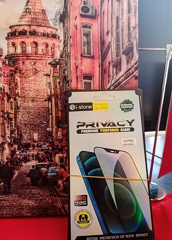 iPhone 14 PRO hayalet kırılmaz ekran koruyucu