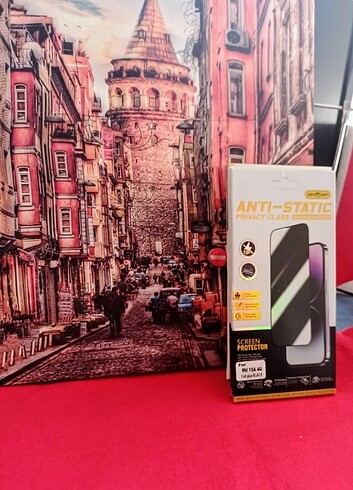 Xoami Redmi 10A anti static profesyonel dayanıklı ekran koruyucu