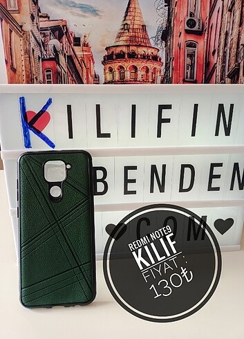 Redmi note 9 kılıf