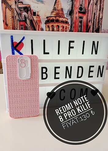 Redmi note 8 Pro kılıf