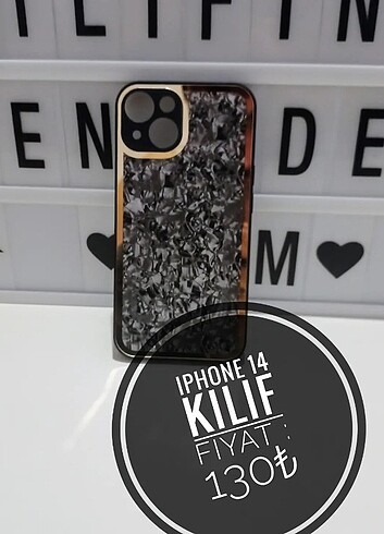 iPhone 14 siyah beyaz desenli Kılıf,