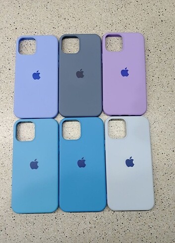 iPhone 12/12Pro lansman logolu kılıf 