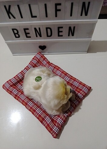 Beden Havlayan minderli oyuncak köpek