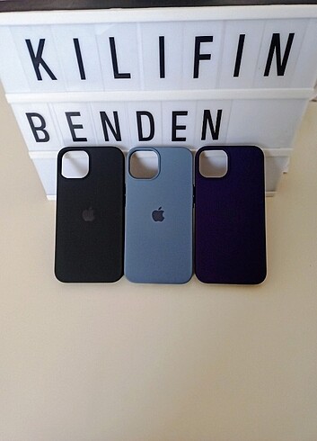 iPhone 14/ 13 logolu lansman kılıf modelleri 