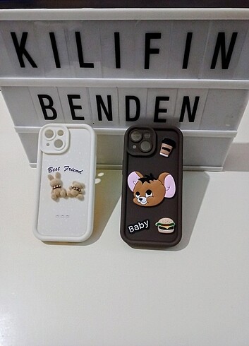 iPhone 15 karikatürlü kılıf modelleri 