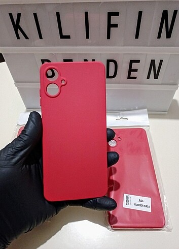 Samsung A06 silikon kılıf modelleri 