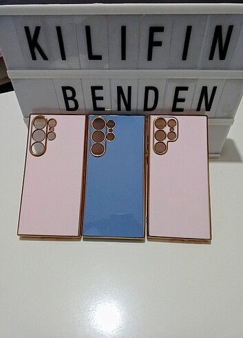 Samsung S23 ultra parlak kılıf modelleri 