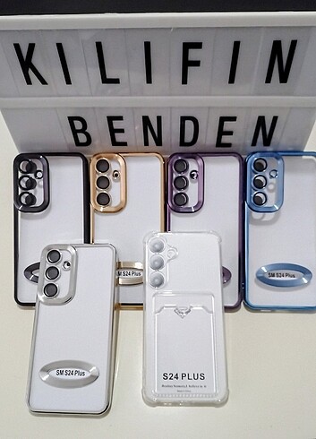 Samsung S24 plus kamera lensli kılıf modelleri 