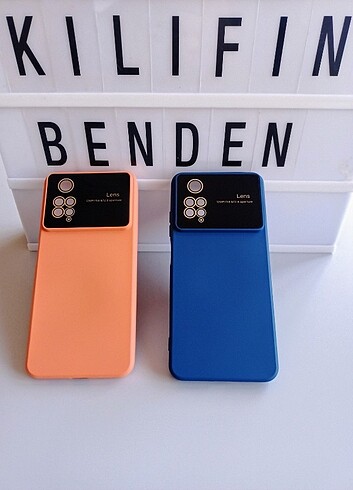 Redmi note 11/11s lensli kılıf modelleri 