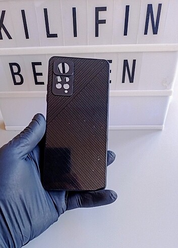 Redmi note 11 Pro karbon kılıf modeli