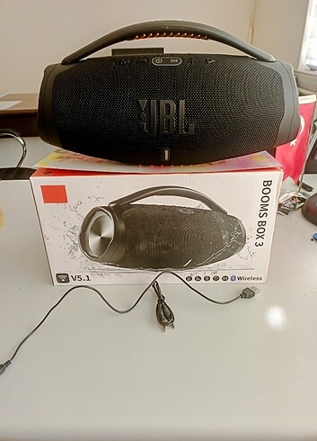 JBL Boombox 3 Bluetooth hoparlör