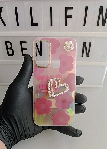 Redmi note 8 fiyonk kalpli kılıf modeli