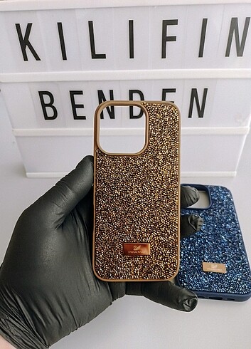 iPhone 16 Pro taşlı kılıf modeli
