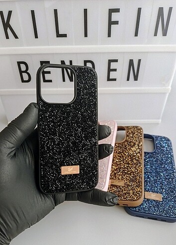 iPhone 16 Pro taşlı kılıf modeli