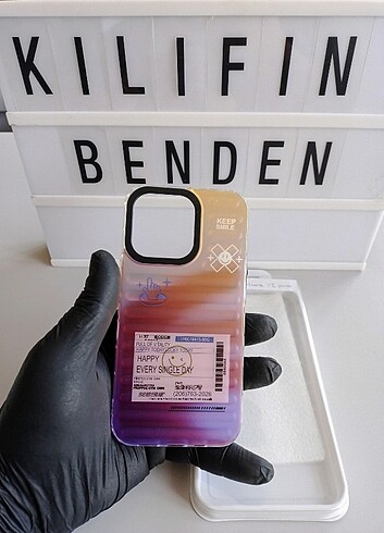iPhone 13 Pro desenli kılıf modeli