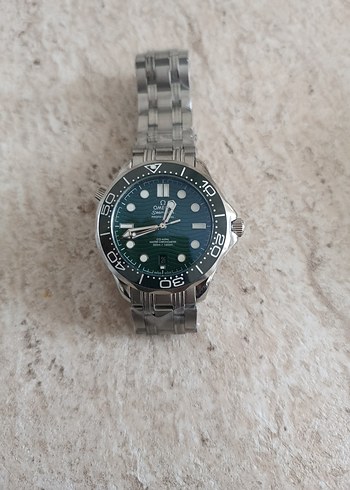 Omega Seamaster Profesyonel Yesil Saat