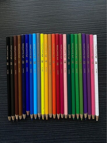 FABER CASTELL KURU BOYA KALEMI
