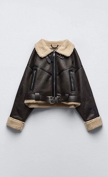 ZARA BIKER CEKET