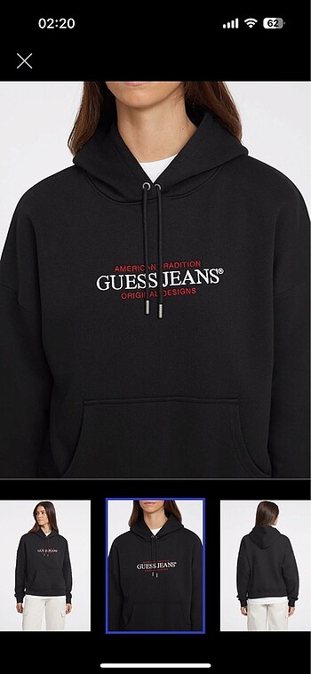 GUESS SWEATSHIRT