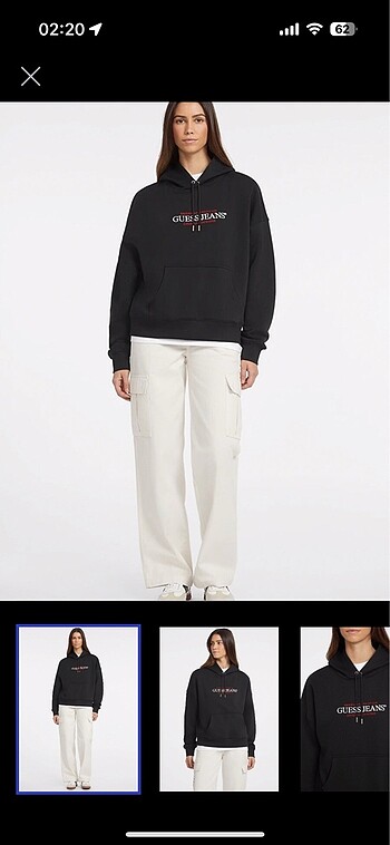 s Beden GUESS SWEATSHIRT