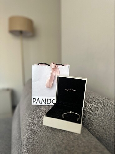 Beden çeşitli Renk PANDORA ORIJINAL BILEKLIK