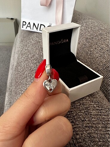  Beden PANDORA SALLANTILI CHARM