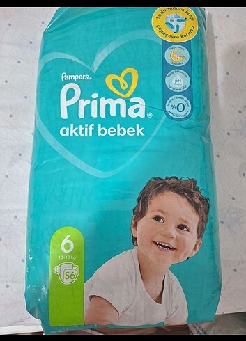 Prima 6 Beden: 16+ kg