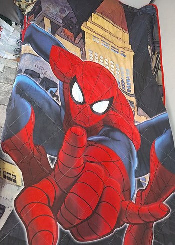 SPİEDERMAN YATAK ÖRTÜSÜ TAÇ MARKA - Görsel 3
