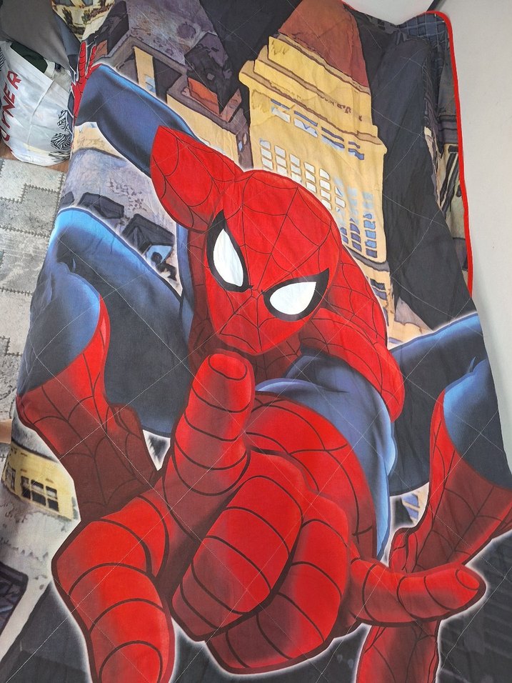 SPİEDERMAN YATAK ÖRTÜSÜ TAÇ MARKA - Görsel 3