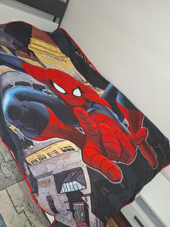 SPİEDERMAN YATAK ÖRTÜSÜ TAÇ MARKA - Görsel 2